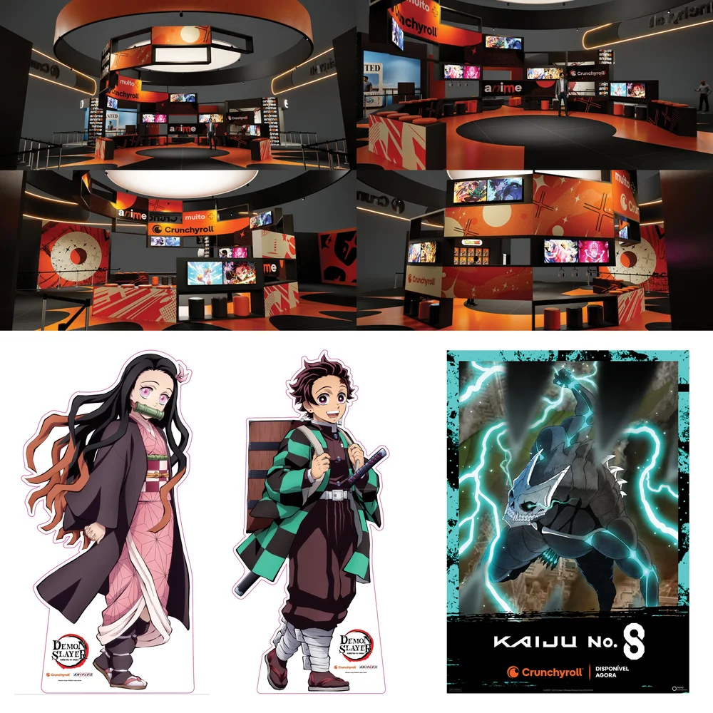 6 / 6 done for Crunchyroll