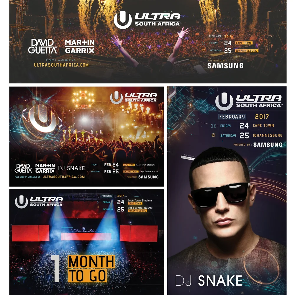 2 / 2 done for Ultra: South Africa